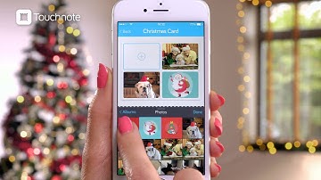 Touchnote Christmas Cards