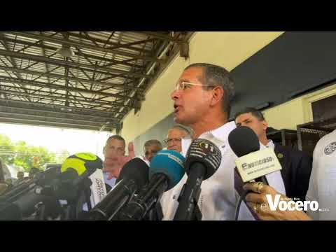 Gobernador ofrece conferencia