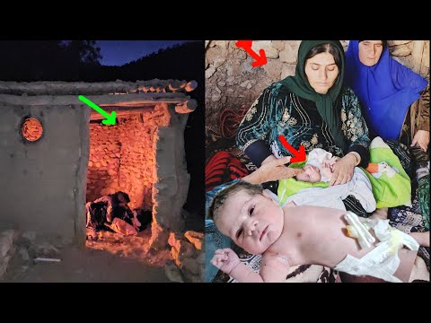 Natural Childbirth In An Abandoned Hut Danger To The Life Of The Mother And Fetus