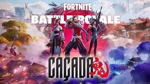 Temporada 1 do Capítulo 6 do Battle Royale do Fortnite — CAÇADA 鬼 | Trailer de Apresentação