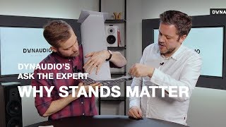 Understanding loudspeaker stands and why they make a world of difference