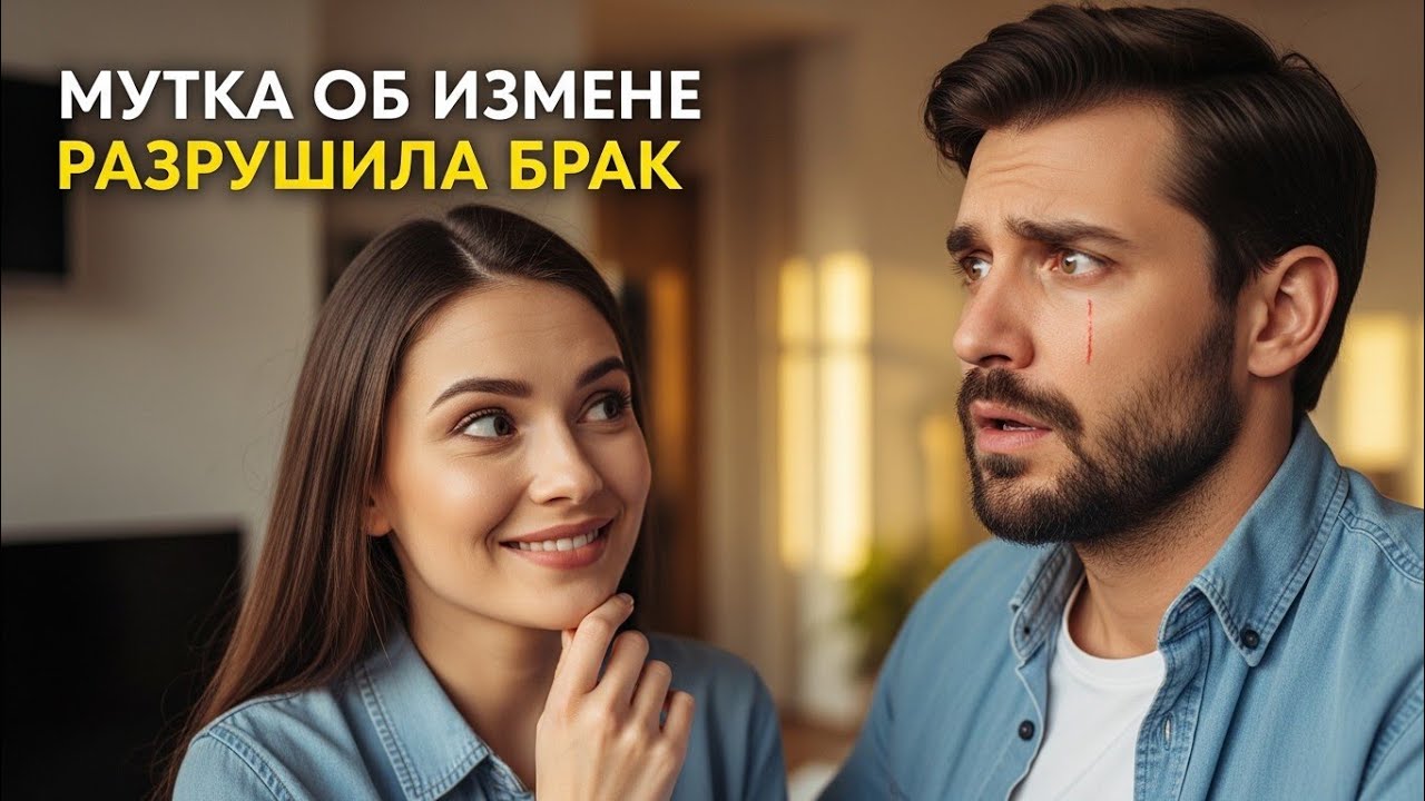 Шутка об измене разрушила брак — История до слёз