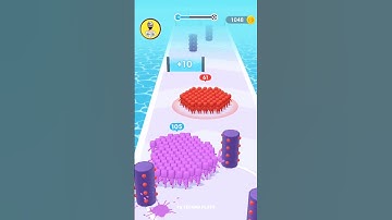 Ender Man - Stickman Crowd Count Master Run Lvl 118 😁😨 #viral #gaming #shorts