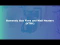 Kelly Energy Training - HTR1 Domestic Gas Fires and Wall Heaters