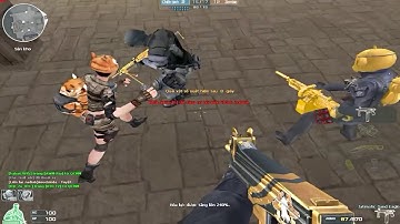 Bình Luận CF | Jatimatic Sand Eagle | Tiến Xinh Trai - Video Mới /2018