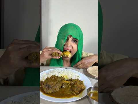 Spicy Homecocked Chicken Leg Piece Asmr 