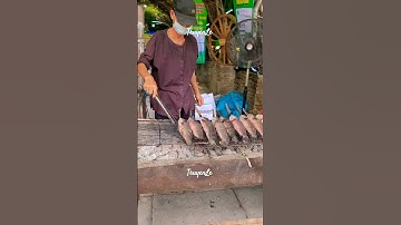 Cá lóc nướng - món ngon dân giã miền tây #mientay #vietnam