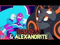 Alexandrite & Obsidian: History  + Symbolism Explained! | Steven Universe