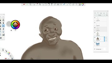 Drawing Cartoon Characters at LIGHT SPEED! #art #drawing #sketchbookpro