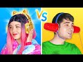 ГЕЙМЕРЫ: БЕДНЫЙ VS БОГАТЫЙ || Смешные ситуации от 123 GO! TRENDS