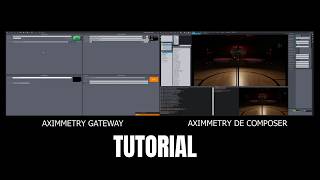 Setting up Aximmetry Gateway - Step-by-step tutorial | Aximmetry