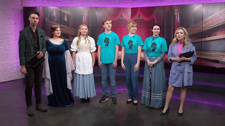NWA Lights Up Theatre presents "Cinderella" like you've never seen before