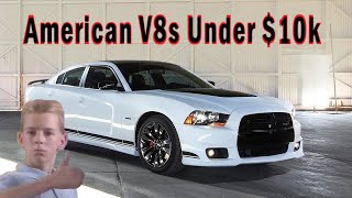 10 Muscle Cars for Under $10k - The Best Cheap V8s