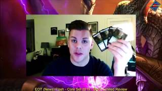 EOT (News) Flash - Core Set M19 - Black Limited Review