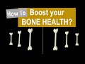 Boost bone health  tips for strong and healthy bones