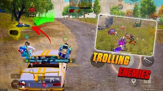 Trolling Enemies In BGMI 🗿 New Mode