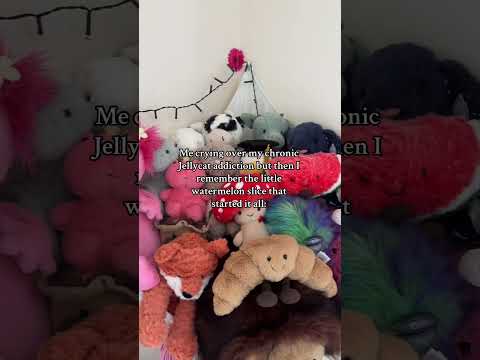 #jellycats #jellycat #jellycatcollection