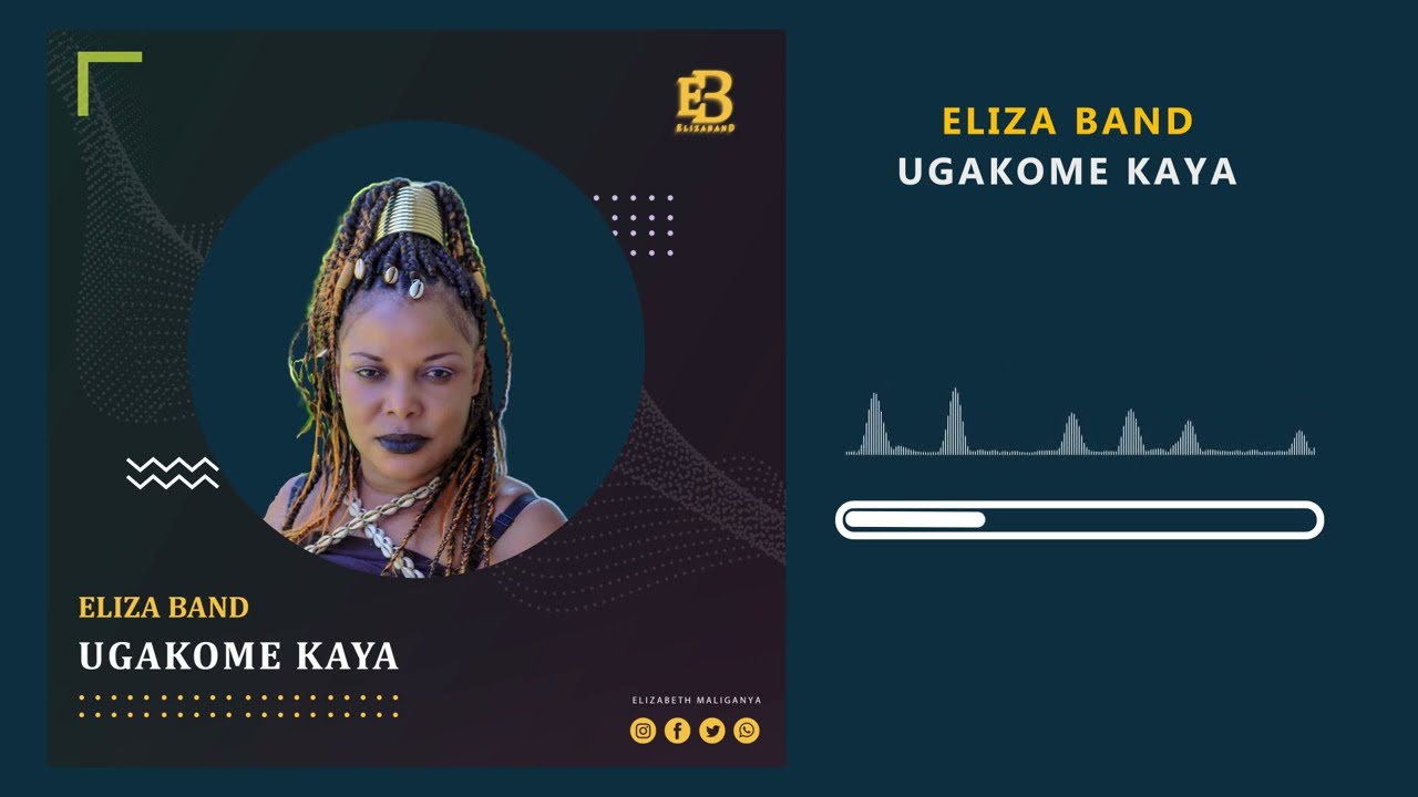 Elizabeth Maliganya   Ugakome Kaya Official music Audio