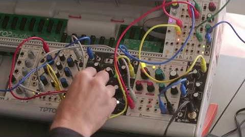 morphagene and clouds processing guitar