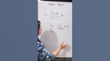 Doppler effect in one minute l Class 11th l Jee l Neet l one formula all numerical solve l Dr. Avani