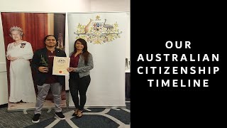 Australian Citizenship | Sharing our timeline and process | The Citizenship Test and Interview screenshot 1