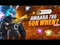 AWAARA 786 BACK WITH SNIPER 🔴LIVE RANK PUSH 🔴AWAARA 786 #shortsfeed #tondaegamer #freefire #awaara