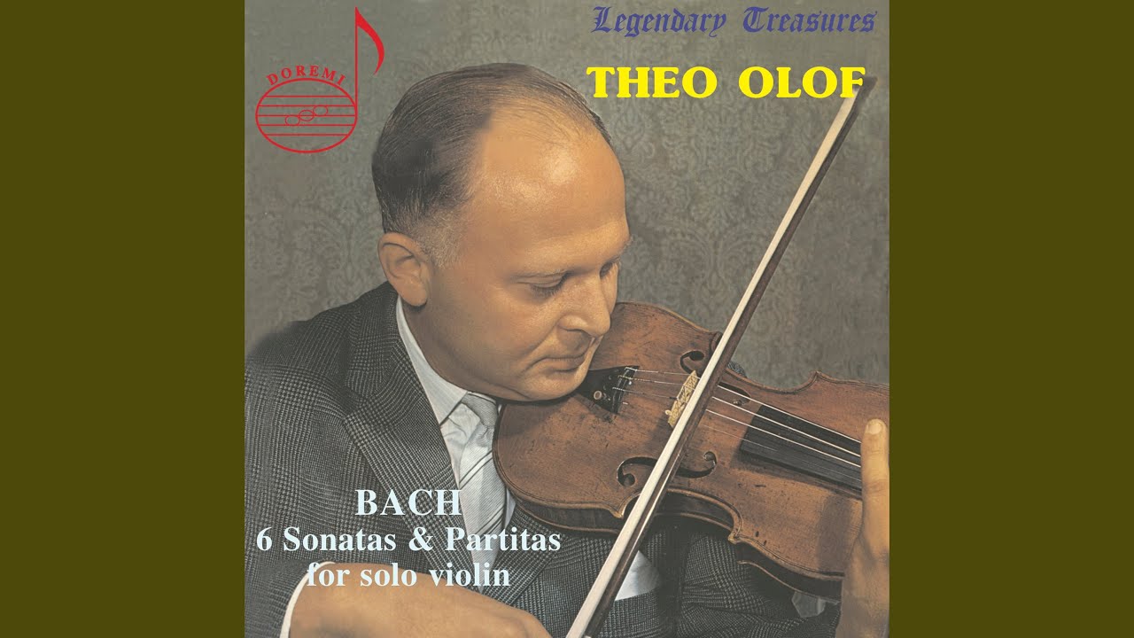 Violin Partita No. 2 in D Minor, BWV 1004: V. Ciaccona bekijken op YouTube