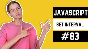 JavaScript setInterval & clearInterval Tutorial in Hindi / Urdu #83