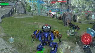 War Robots - Intense Random Clan v Clan TDM without Meta Bots [  No commentary ;(  ]