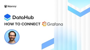 How to connect Navixy DataHub to Grafana
