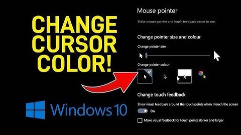 How to Change a Mouse Cursor in Windows 11 [2024 working]