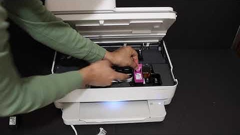 HP Envy Pro 6430 Wireless WiFi SetUp, Unboxing, Install Ink Cartridge, Scan Alignment Page, review !