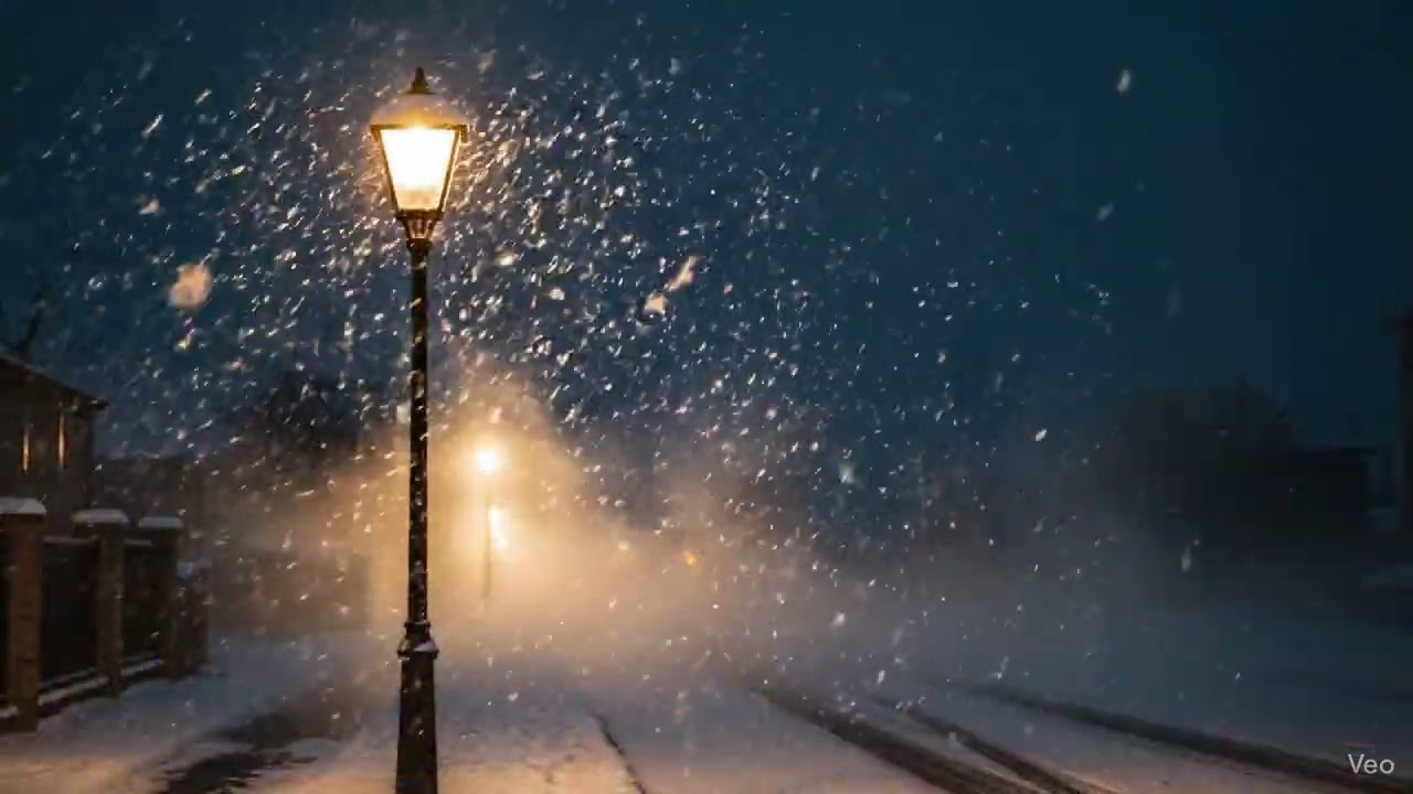 cinematic snowfall asmr
