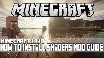 How To Install Minecraft Shaders Mod for Minecraft 1.7.10 Tutorial (Windows & Mac) [HD]