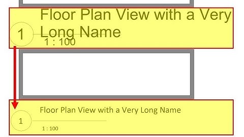 How to Modify Viewport Title? Edit a System Family in Revit