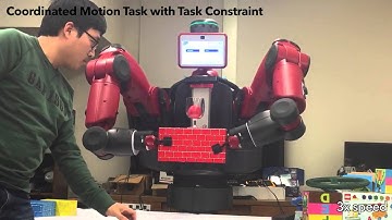 Tele-operating Dual-Arm Motion Tasks with Compliant Behaviors