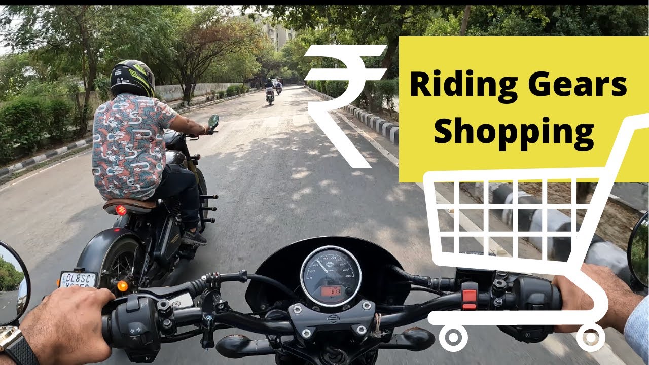 Riding gears shopping karol bagh riding gears devilslife YouTube