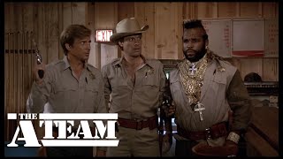 The A-Team Meets A Shifty Poker Player | The A-Team