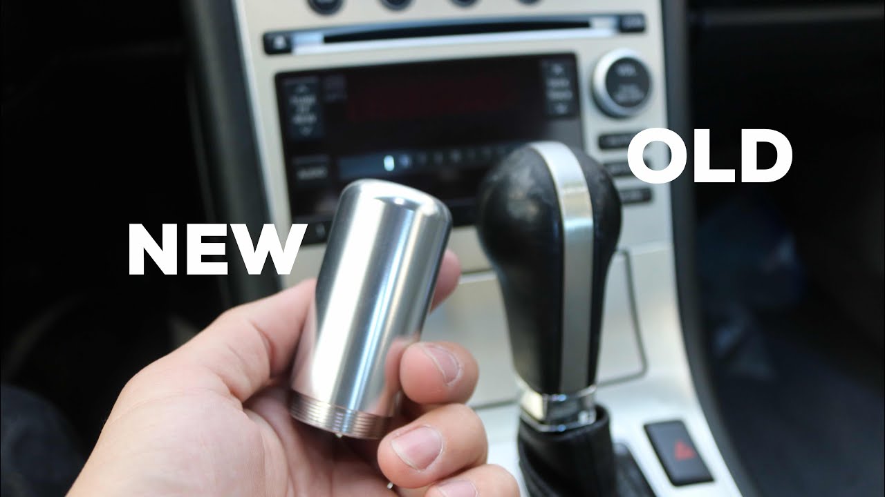 HOW TO - REPLACE YOUR AUTOMATIC SHIFT KNOB 