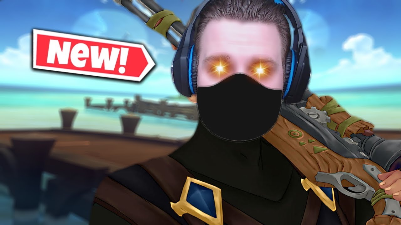 *NEW* SNIPER RIFLE ONLY! | Realm Royale