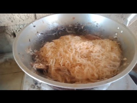 Pancit recipe