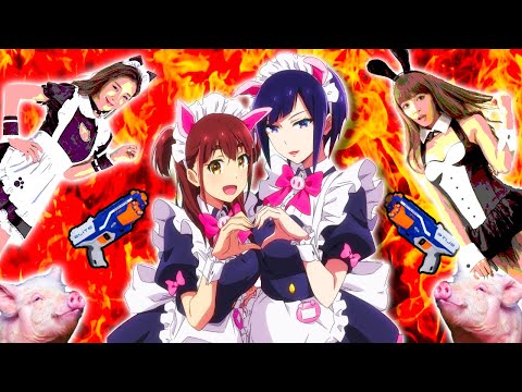 AKIBA MAID WAR: PURE INSANITY