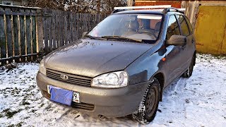 Обзор Лада Калина универсал (LADA Kalina)