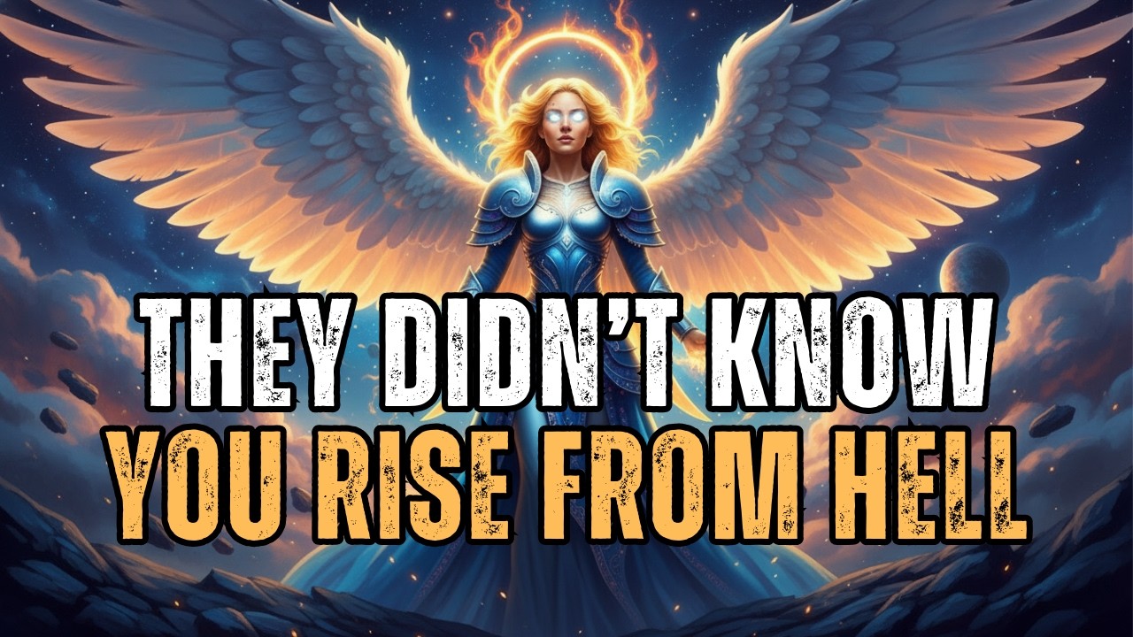 God’s Chosen Ones, They Thought They’d Destroy You, but You Rose from the Depths of Hell with Power
