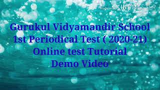 Tutorial demo for Online Examination screenshot 4