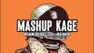 MASHUP KAGE ‼️ SOHA FELJ TIA MONICA THE FLOOR ( RIAN RISELLO - REMIX ) !!