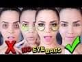 HOW TO DIY Eye Masks to Get Rid of Dark Circles & Bags Under Eyes Fast!