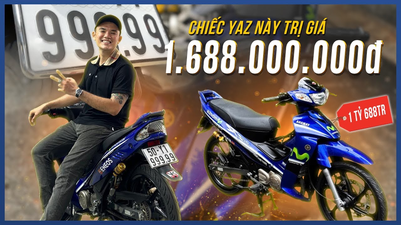 TÔI ĐANG BÁN CHIẾC YAZ NÀY VỚI GIÁ HƠN 1 TỶ 6 | Yaz Movistar Ngũ Quý 9