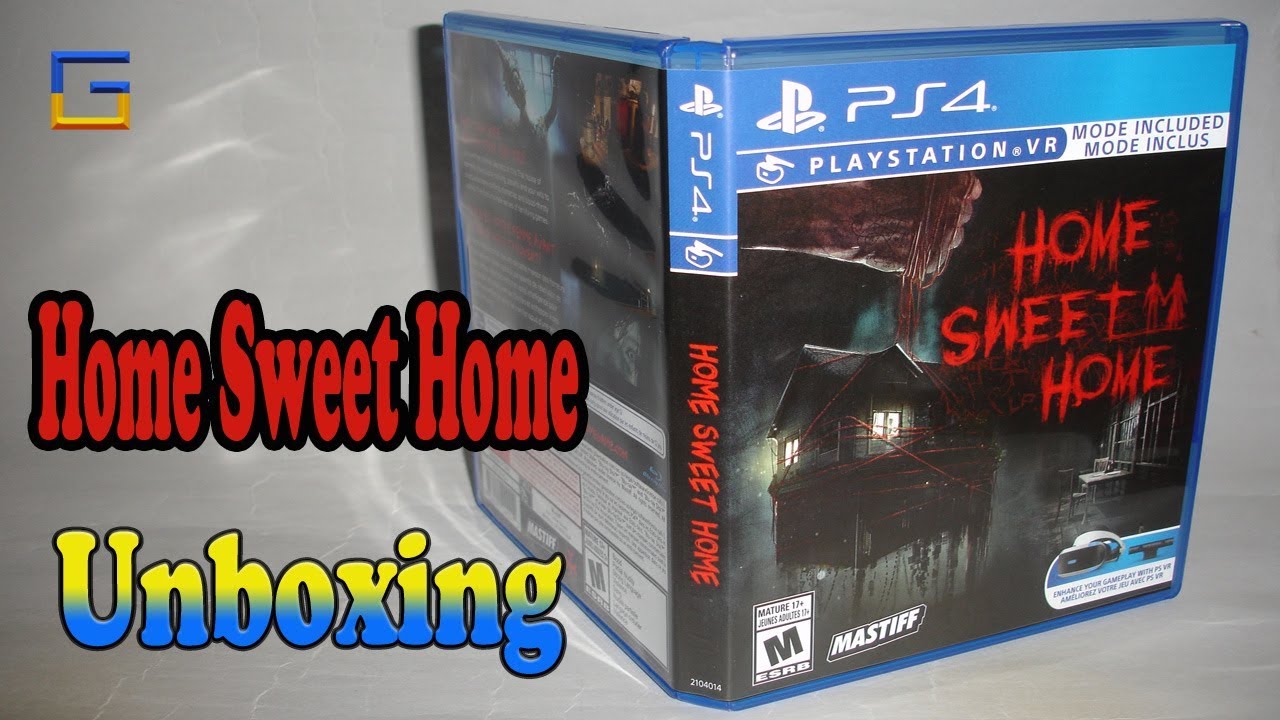 Home Sweet Home PS4 Unboxing & Overview -