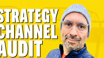 YouTube Strategy Channel Audit